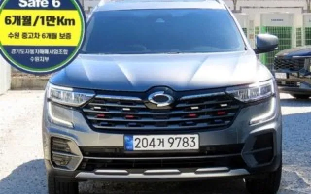 더뉴QM6 가솔린 2.0 GDe RE 2WD
