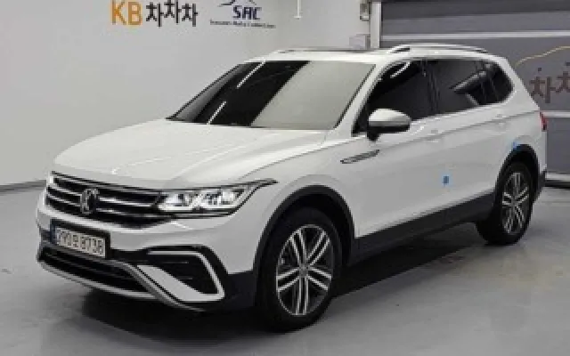 티구안 올스페이스 2.0 TSI 프레스티지