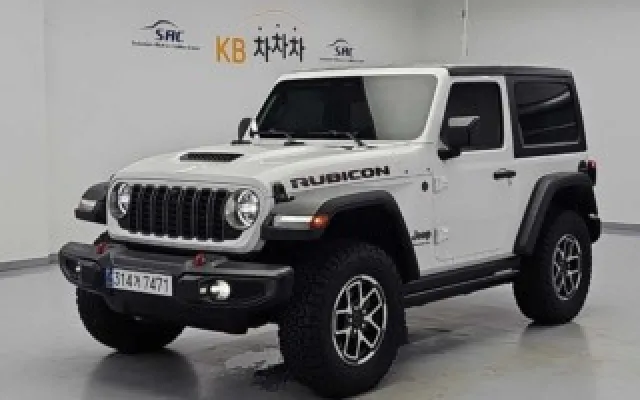 랭글러 (JL) 2.0 루비콘 2도어