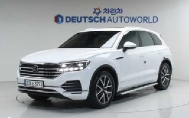 투아렉 3세대 3.0 TDI 프레스티지